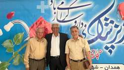 کلیپ مصاحبه با مرحوم دکتر محمدرضا درخشان پزشک پیشکسوت همدان 